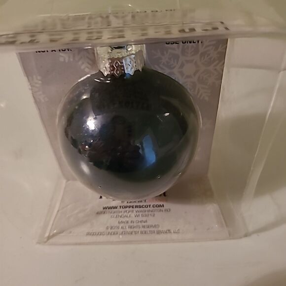 Auburn University Glass Ornament - Picture 3 of 4